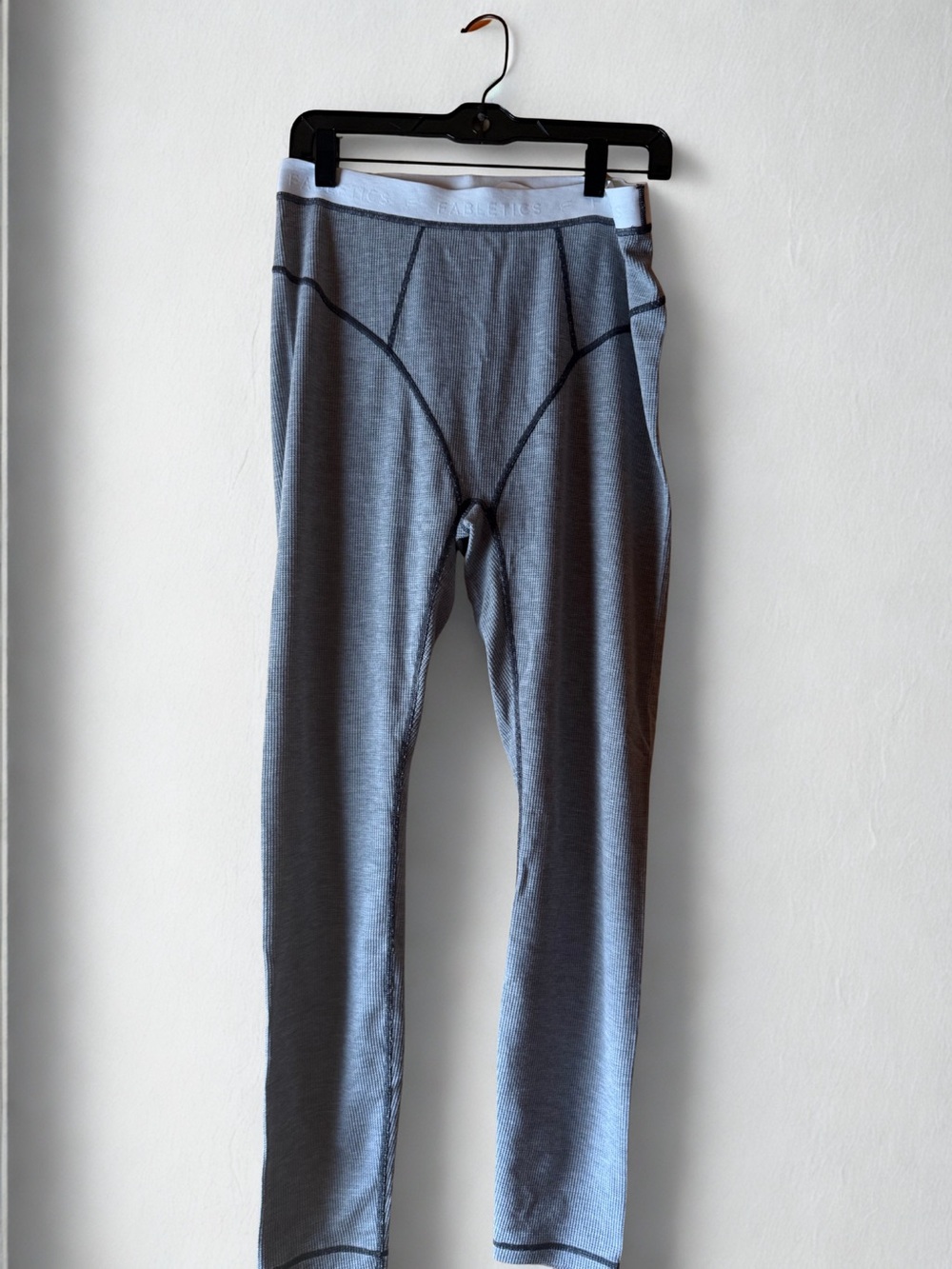 Gray Athletic Base Layer Leggings